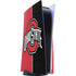 Ohio State University OSU Buckeyes Split PS5 Console Skin